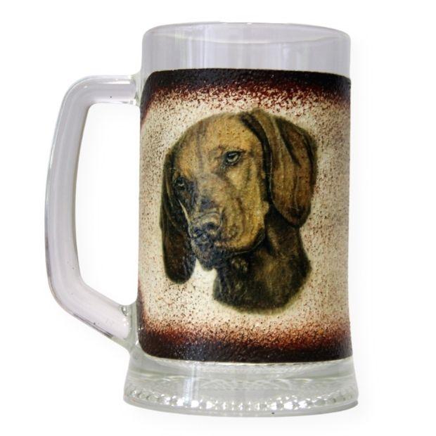 Sörös korsó kutya ( Magyar vizsla ) képpel - kivételes ajándék