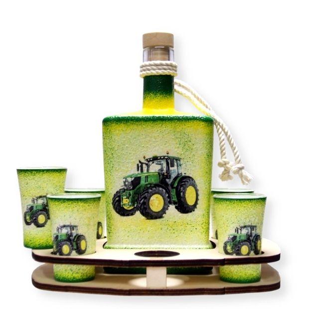 Gazdáknak ajánljuk - John Deere Traktoros pálinkás kínáló